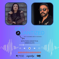 Get Quantized April 2025 with Paris Cesvette & Grace Bones