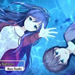 Nightcore →  Youre The Reason  Female Cover   Lyrics