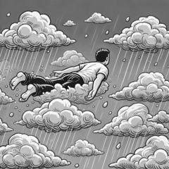 Swimming Through The Clouds