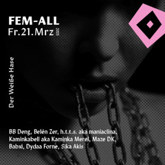 Sika Akis @ Der weiße Hase Mainfloor 21.03.25