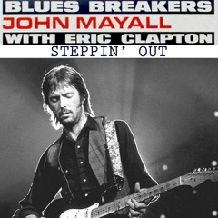 STEPPIN' OUT - ERIC CLAPTON