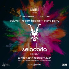 Steve Parry Seladoria Day Time Set At Skyline, Glasgow Feb 2024