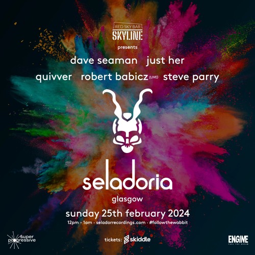 Steve Parry Seladoria Day Time Set At Skyline, Glasgow Feb 2024