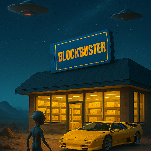 Sweet Cheese From Blockbuster
