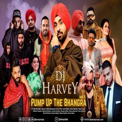 PUMP UP THE BHANGRA vol3 by DJ HARVEY(www.djharveymusic.com)