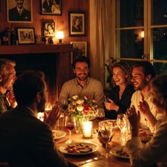 Whispers in the Hearth (A Ballad of Quiet Storms)  Version 2