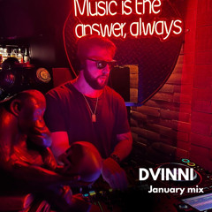 DVINNI - January 2025 mix