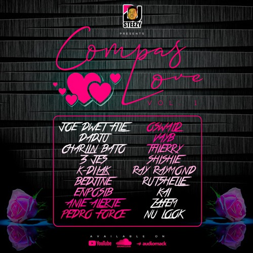 DJ STEEZY "COMPAS LOVE" Vol. 1