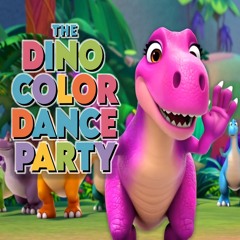 The Dino Color Dance Party  Song For Kids