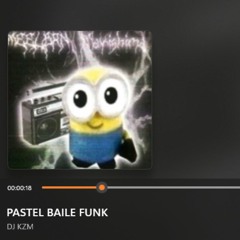 DJ KZM - PASTEL BAILE FUNK