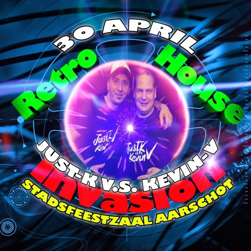 Just - K Vs Kevin V @ RetroHouseInvasion (The 3'The Insane Edition)