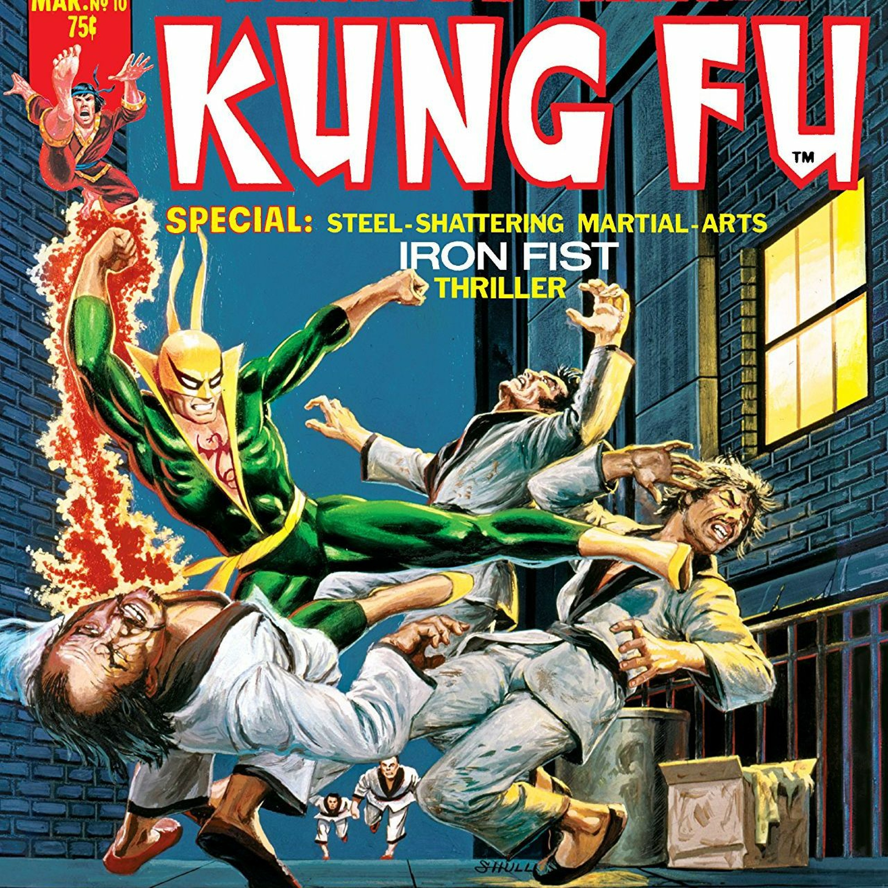 Sons of the Dragon: The Immortal Iron Fist Podcast podcast cover