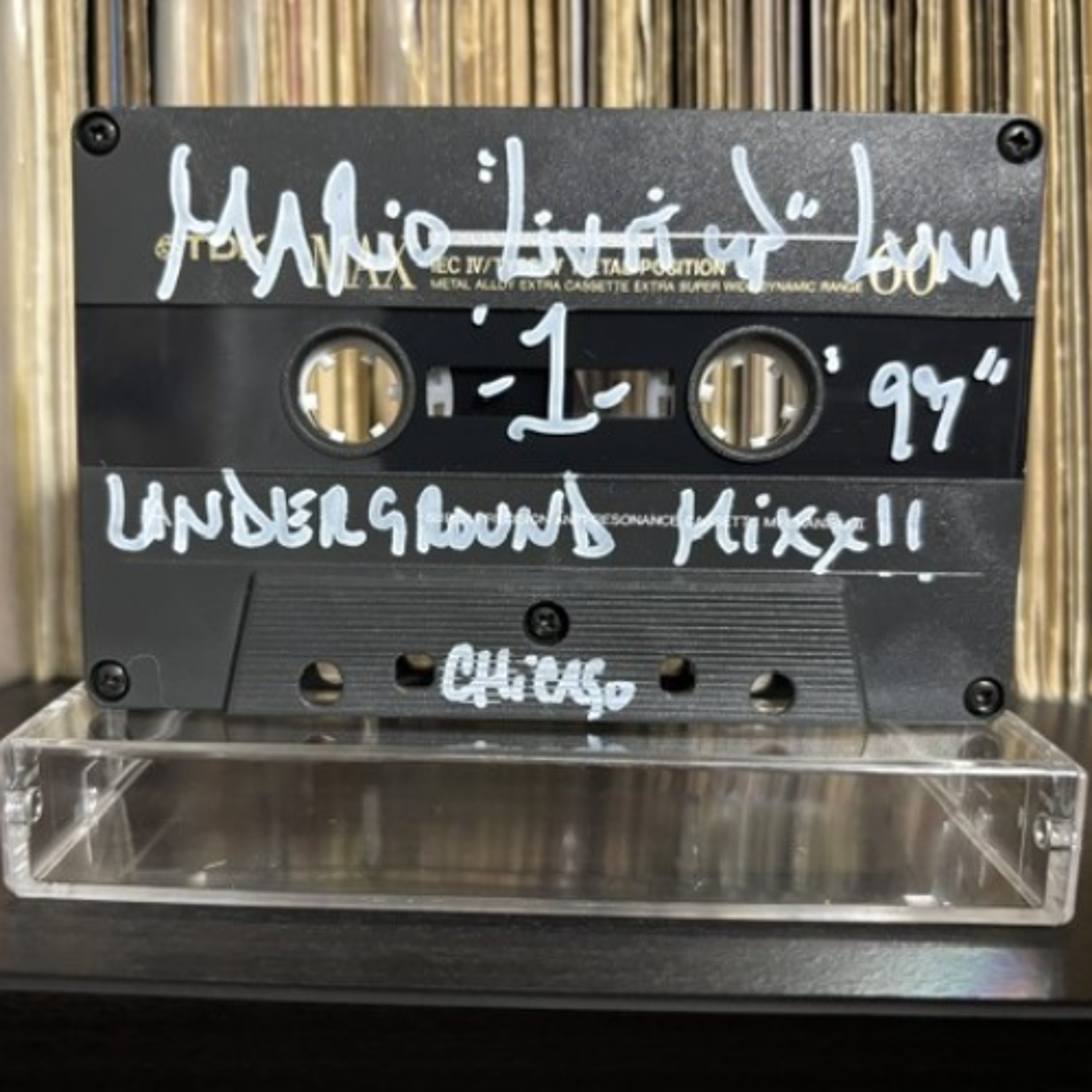 Mario 'Liv It Up' Luna - Underground House Mix - Chicago, 1997' (Manny'z Tapez) episode artwork