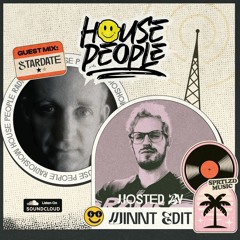 House People Radioshow @Hosted by MiNNt Edit (Guest Mix: Stardate) ☺︎🎵🇺🇸