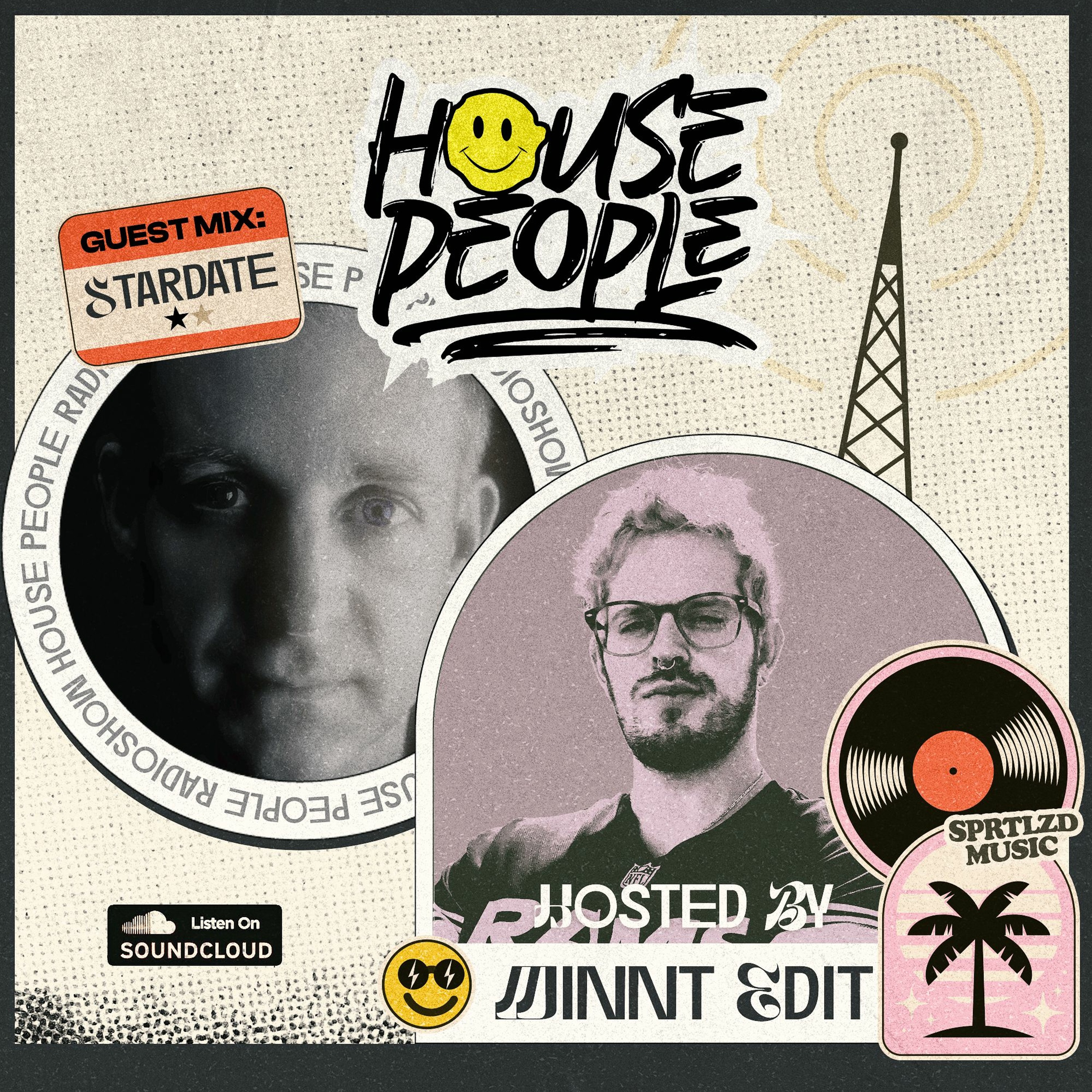 House People Radioshow @Hosted by MiNNt Edit (Guest Mix: Stardate) ☺︎🎵🇺🇸