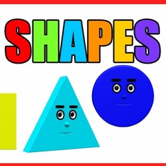 Shapes Song For Kids The Singing Walrus