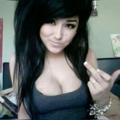 scenegirl expresses her feelings