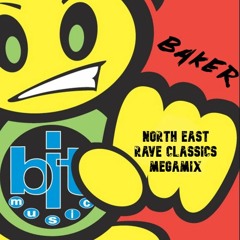 Baker - North East Rave Classics Megamix - Quick Mixing