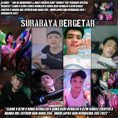 DJ ADID - '' OJO DIBANDINGKE NEW & JOKO TINGKIR NEW ''FUNKOT TOP( ELANG  DAN FRIENDS SURABAYA ) 2022