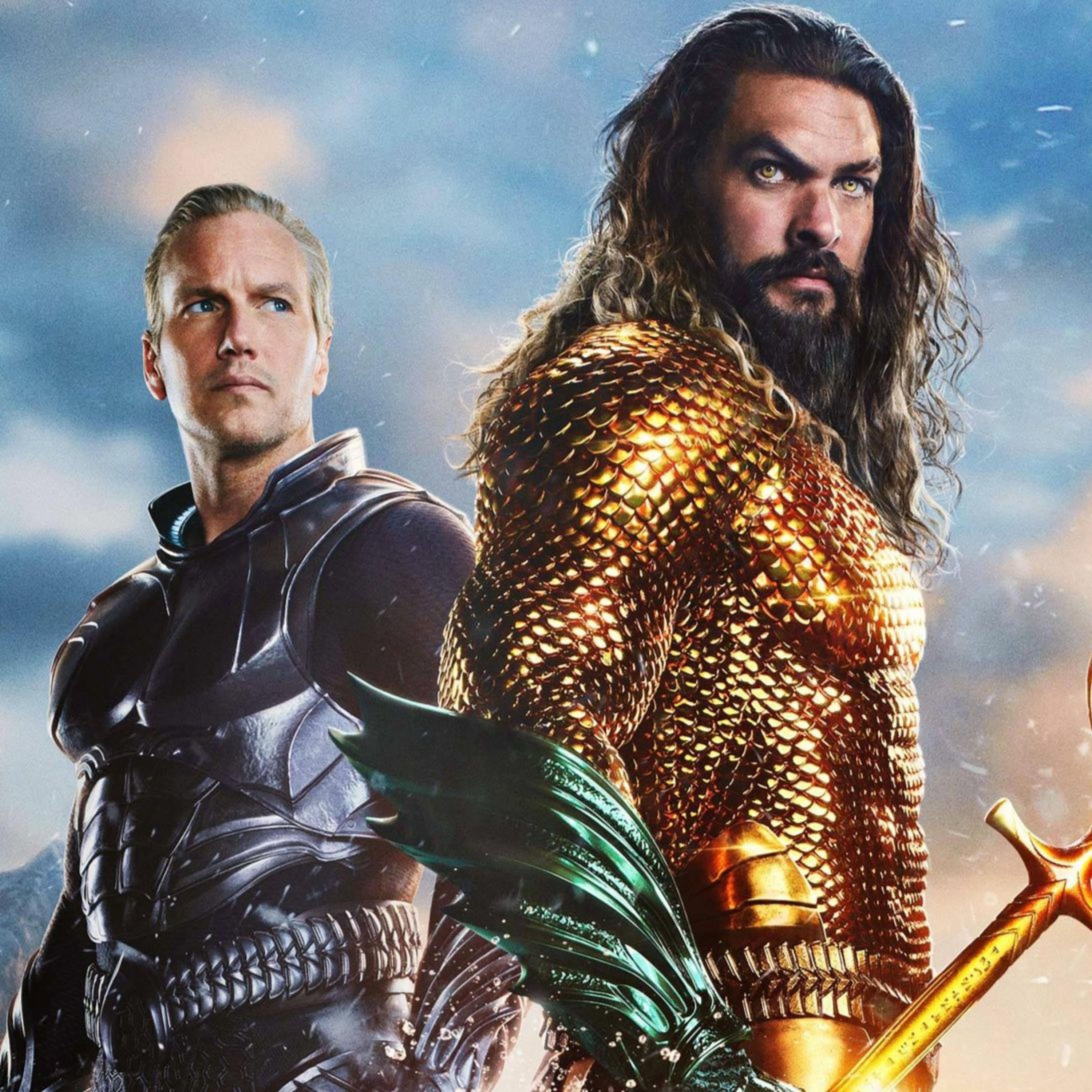 Shanlian on Batman episode 209 - Aquaman and the Lost Kingdom Review episode artwork