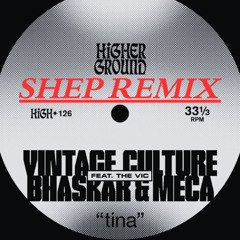 Vintage Culture, Bhaskar, and Meca ft. The Vic - Tina (Shep Remix)
