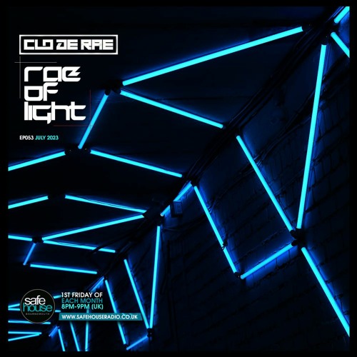 Rae Of Light EP53 (Psytrance July 2023)