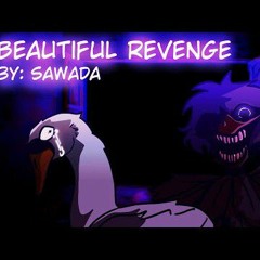 FNF Beautiful Revenge The Ugly Duckling Analog Horror