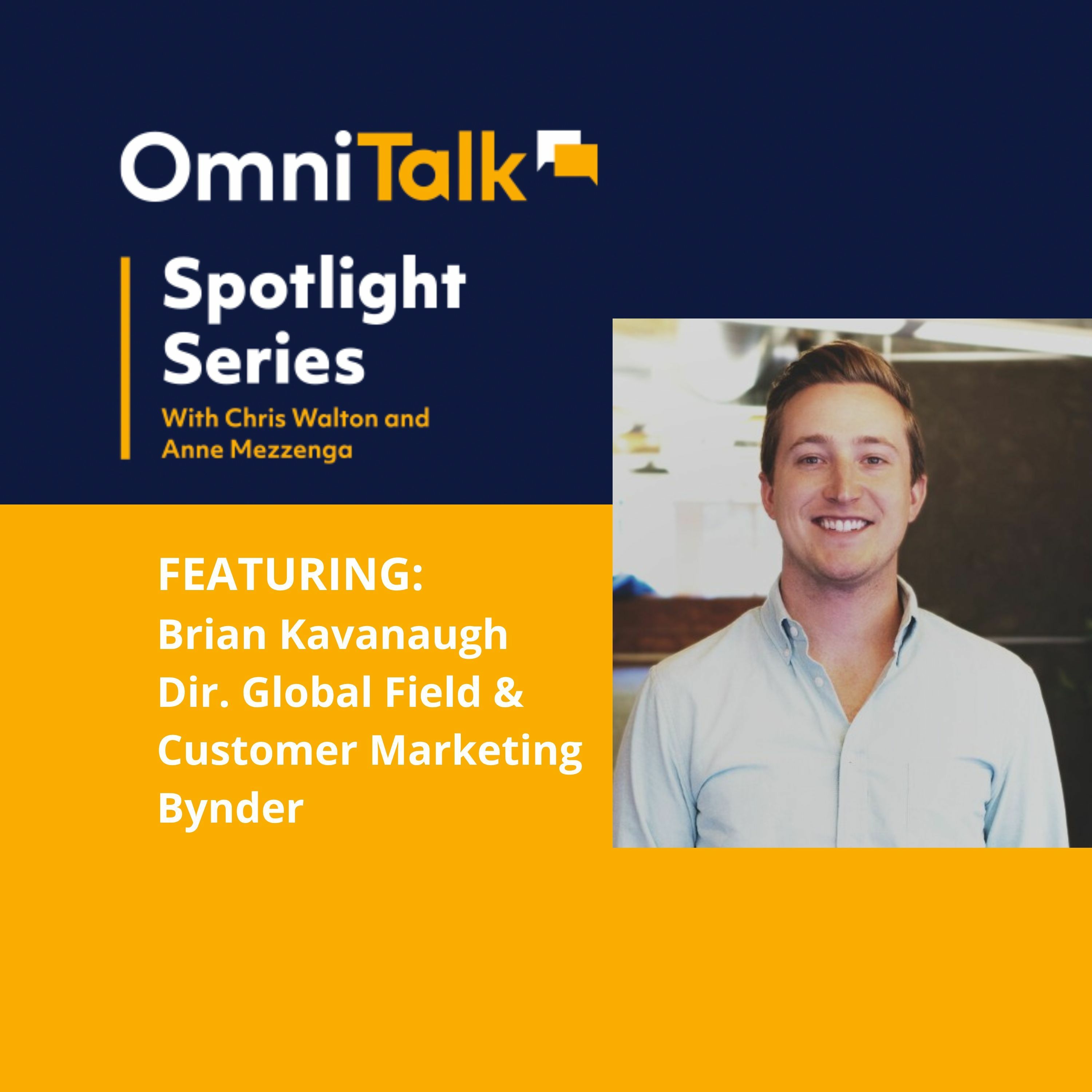 Spotlight Series | A DAM Deep Dive With Bynder's Brian Kavanaugh