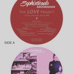 The LOVE Project Vick's Spiritual Vocal Mix.