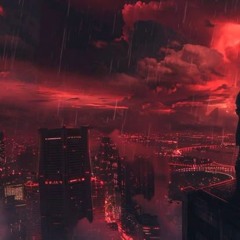 Red Rapid Dots at Dawn