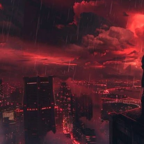 Red Rapid Dots at Dawn