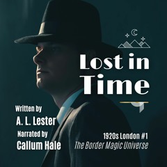 Lost in Time written by A. L. Lester and narrated by Callum Hale