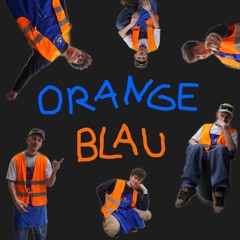 Orange Blau