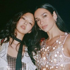 JENNIE, Dua Lipa - Handlebars (Marvin Larrys Remix)