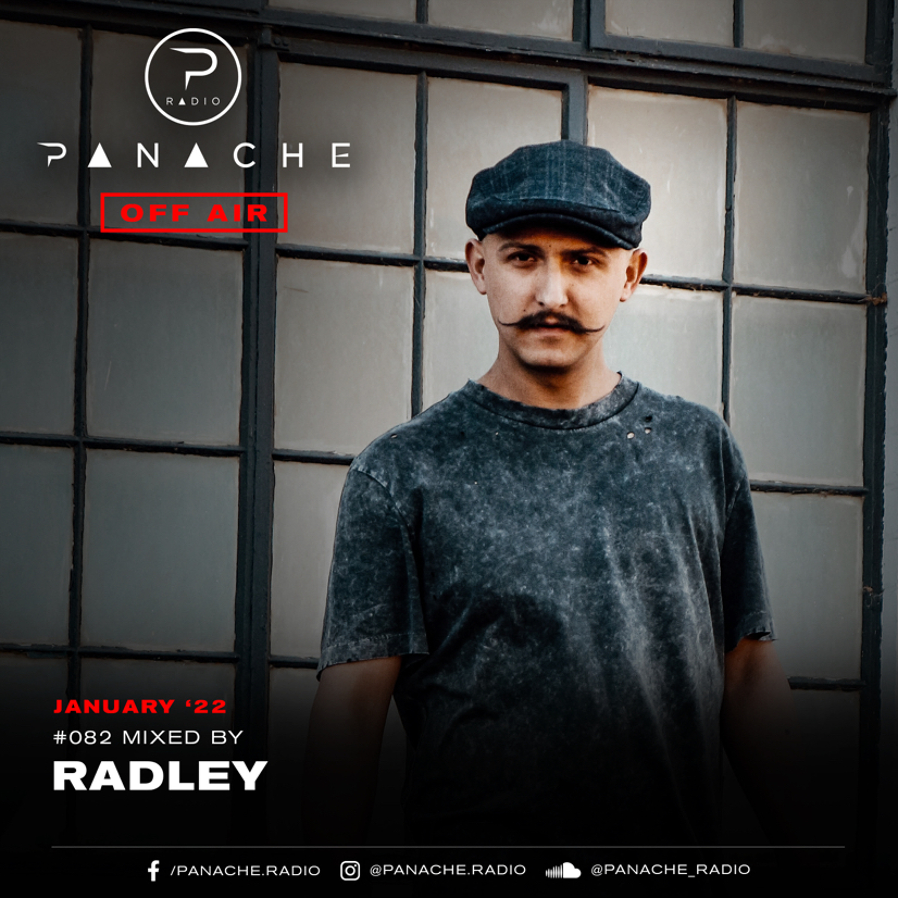 Panache Radio #082 - Mixed by Radley