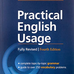 VIEW PDF 📒 Practical English Usage, 4th Edition Paperback: Michael Swan's guide to p