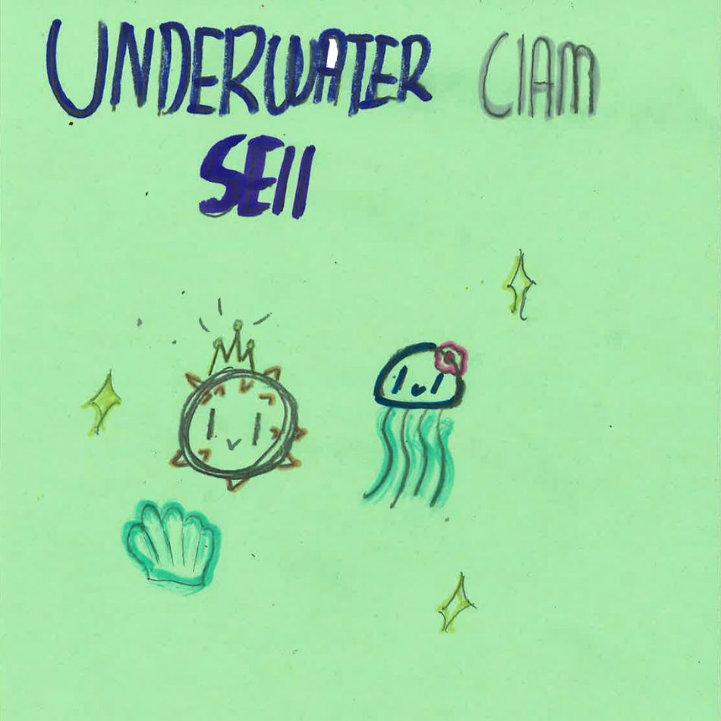 Underwater Clam Sale by Praylee episode artwork