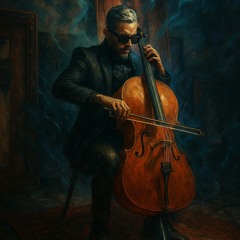 علي دمع عيني  عزف تشيللو د. راشدالنويشير الكويت