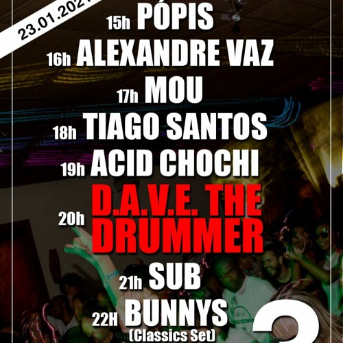 Acid Chochi @ Virtual Techno Route #3 (23.01.2021)