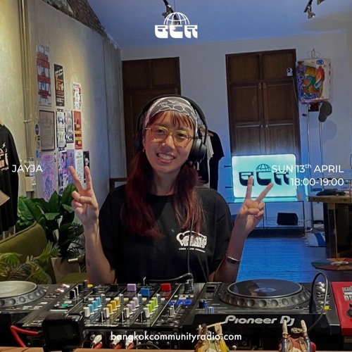 Jayja - 13th April 2025 | Bangkok Community Radio