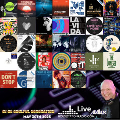 SOULFUL GENERATION BY DJ DS FRANCE HOUSESTATION RADIO MAY 30TH  MP3 MASTER