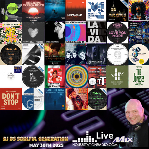 SOULFUL GENERATION BY DJ DS FRANCE HOUSESTATION RADIO MAY 30TH  MP3 MASTER