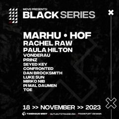 MOVE X BLACK-SERIES [18.11.2023] @ Tanzhaus West Frankfurt