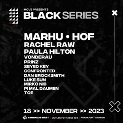 MOVE x BLACK-SERIES [18.11.2023] @ Tanzhaus West Frankfurt