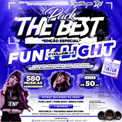 PRÉVIAS - PACK THE BEST - ESPECIAL FUNK LIGHT VOL.18