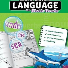 Read pdf 180 Days of Language for Sixth Grade – Build Grammar Skills and Boost Reading Comprehensi