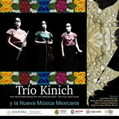 Pista 1. Trío Para flauta, violín y piano - José Pablo Moncayo