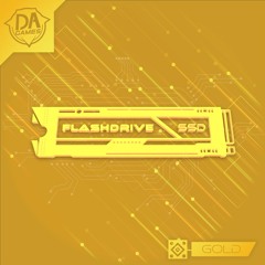 DAGames | Flashdrive SSD - GOLD