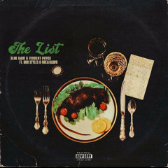 Slik Jack & Vincent Pryce - THE LIST (Feat. Bub Styles & GREA8GAWD)