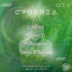 CYBERIA - A Night of Trance and Progressive at The White Rabbit @ Water Street 10.06.23